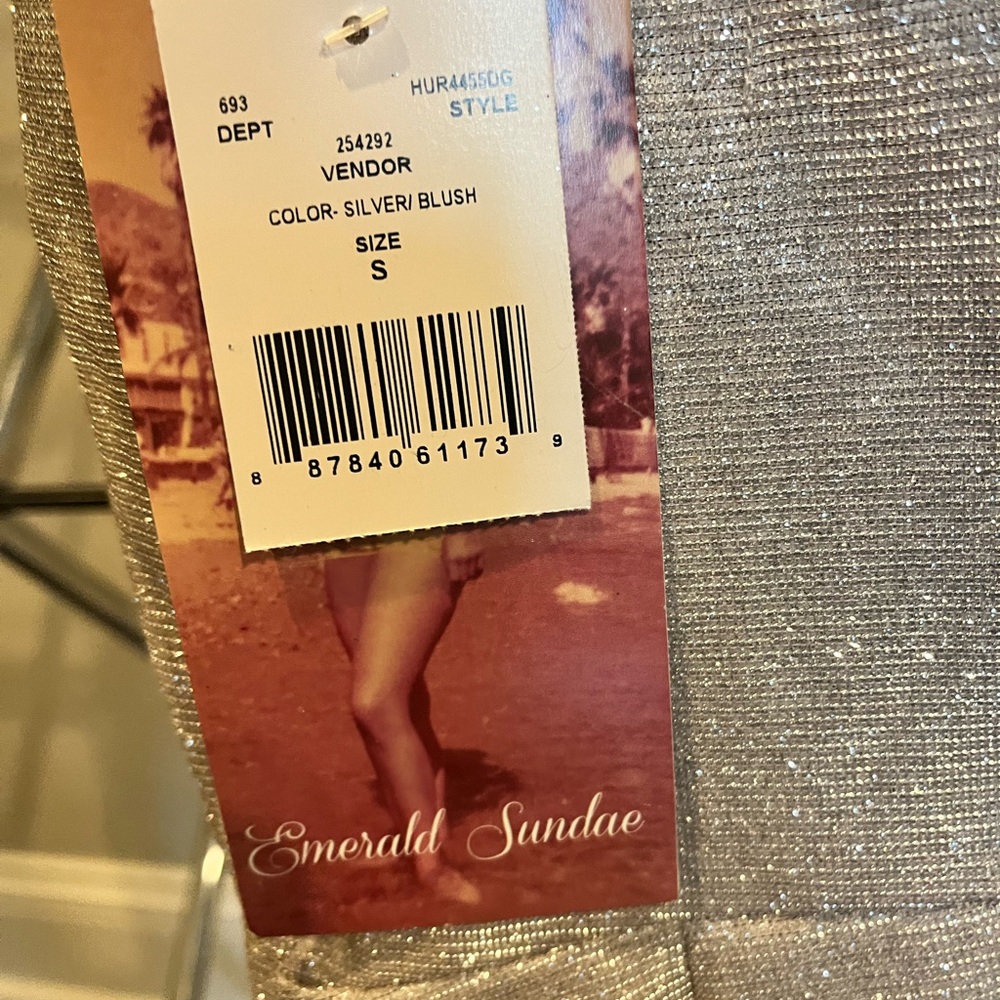 GLITTER DRESS - Picture 4 of 4